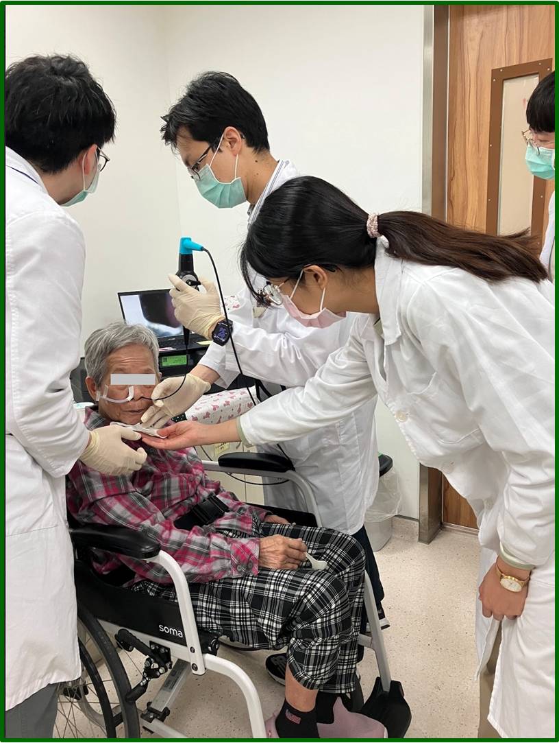 咀嚼吞嚥復健