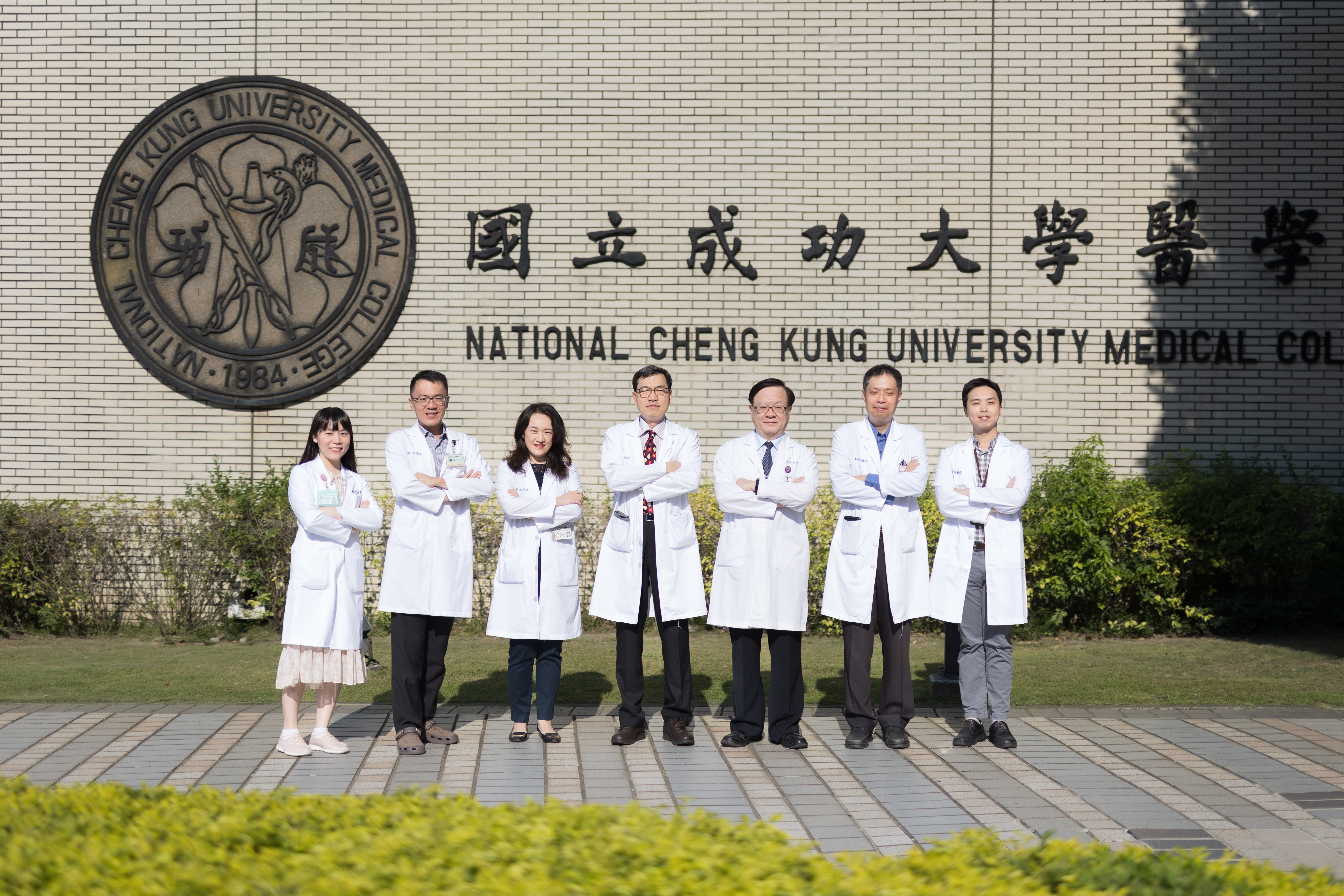 111年復健部VS合照