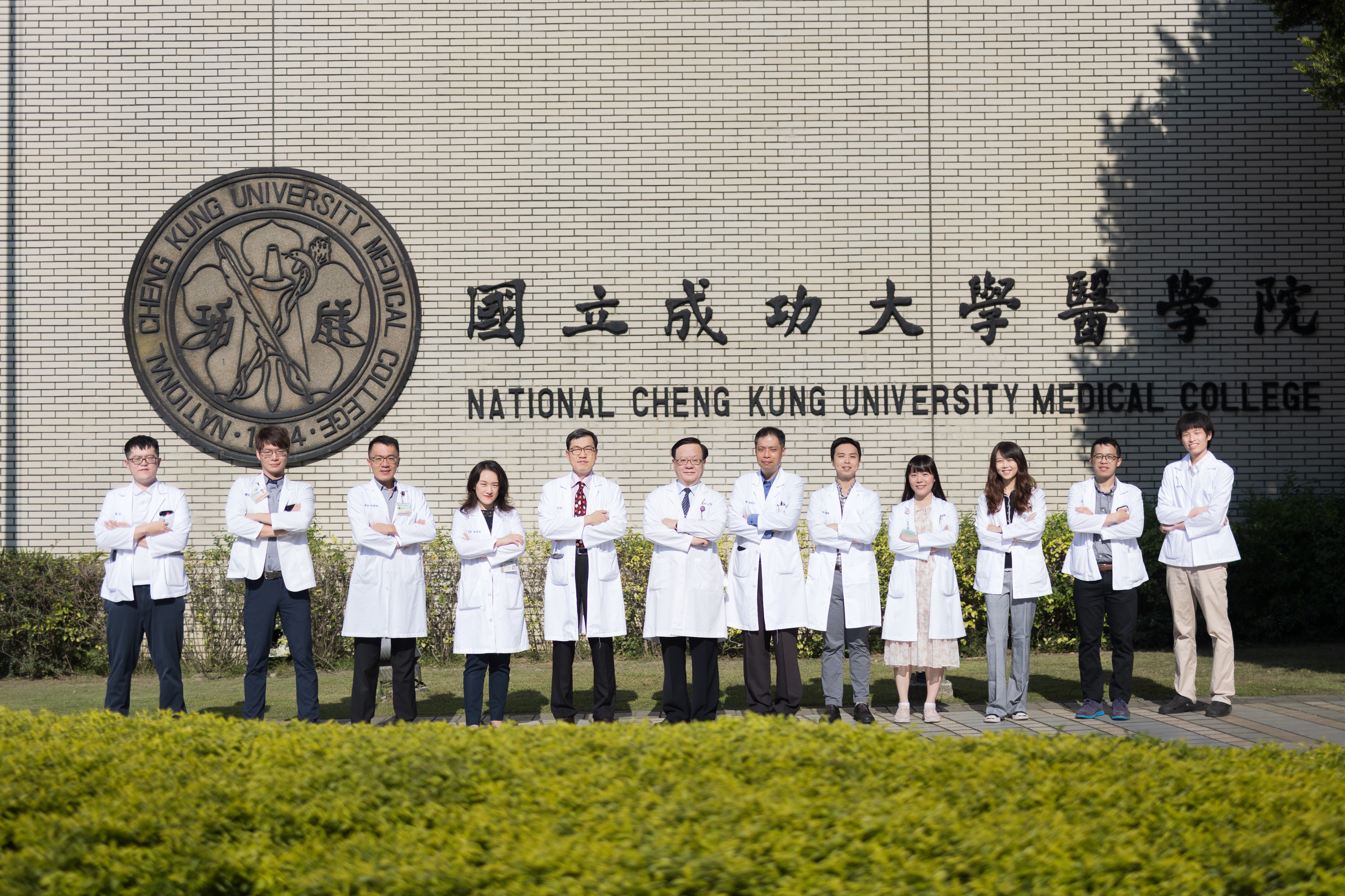 111年復健部醫師合照