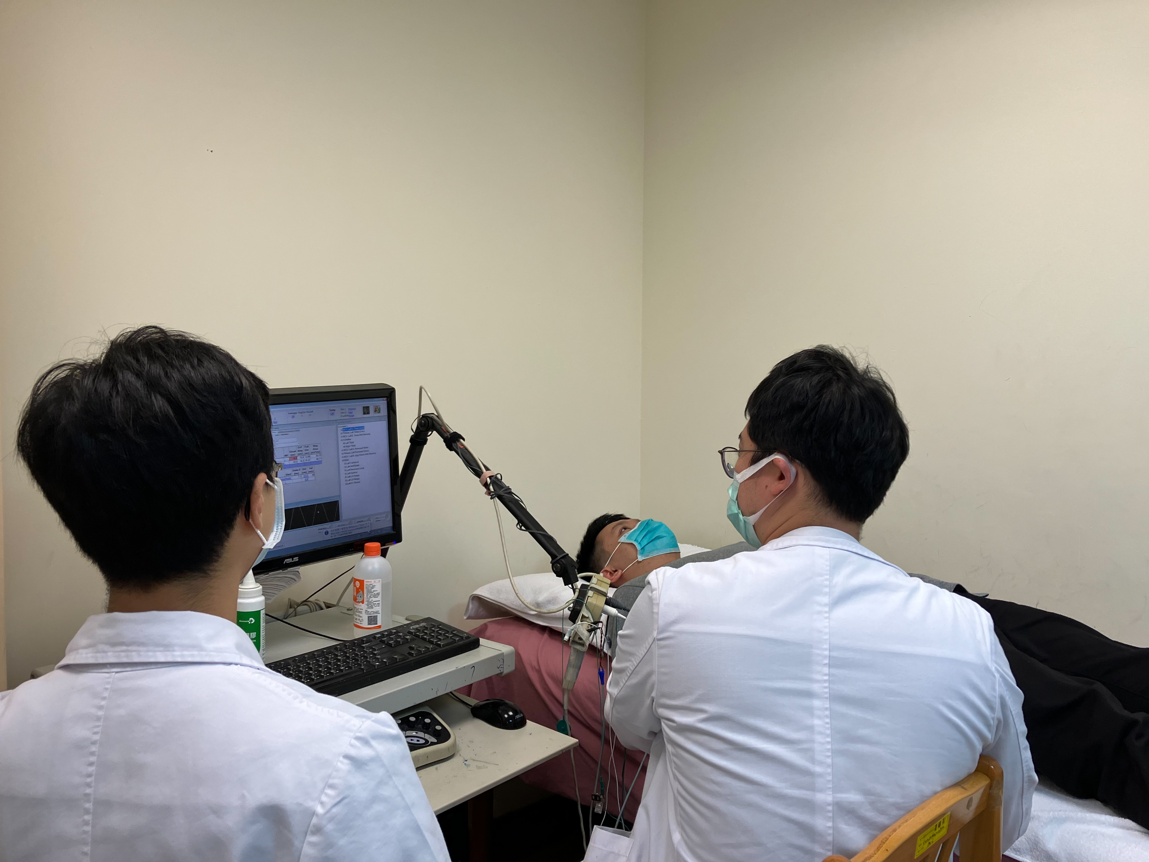 電學診斷檢查